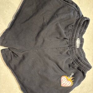 Black Kids Shorts